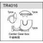 Ricambi TEAM C TC02 - TM2 - TC04 TR4016 TeamC Center Shaft