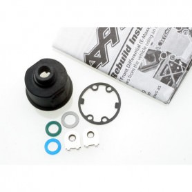 Ricambi Traxxas E-Revo-Slash 1/16 Traxxas 3978 1/16 E-Revo-Slash CARRIER, DIFFERENTIAL (HEAVY DUTY)/ X-RING GASKETS (2)/ RING