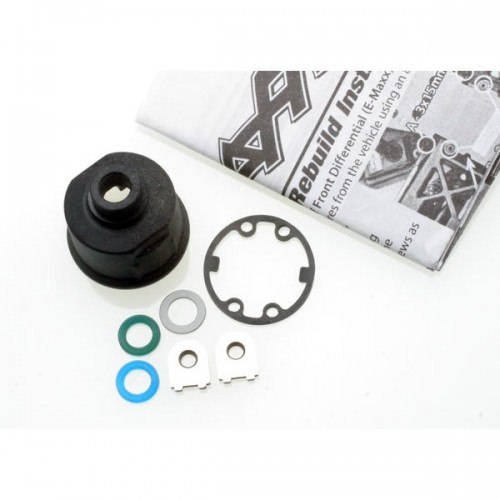 Ricambi Traxxas E-Revo-Slash 1/16 Traxxas 3978 1/16 E-Revo-Slash CARRIER, DIFFERENTIAL (HEAVY DUTY)/ X-RING GASKETS (2)/ RING