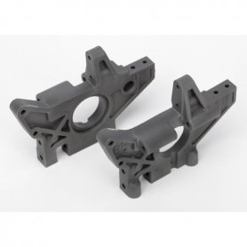 Ricambi Traxxas E-Revo-Slash 1/16 Traxxas 4929 BULKHEADS (L & R) (REAR) (GREY)