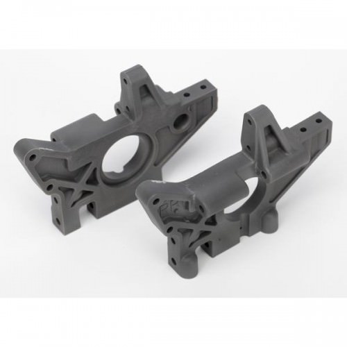 Ricambi Traxxas E-Revo-Slash 1/16 Traxxas 4929 BULKHEADS (L & R) (REAR) (GREY)