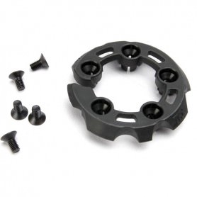 Ricambi Traxxas Revo / E-Revo Traxxas 5228 HEAD PROTECTOR, COOLING HEAD (1)/3X6MM CCS (5) (TRX 3.3)