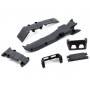 Ricambi Traxxas E-Revo-Slash 1/16 Traxxas 7037 set protezioni e skid plate ant/post 1/16 E-Revo