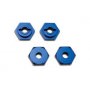 Ricambi Traxxas E-Revo-Slash 1/16 Traxxas 7154X set trascinatori in alluminio 1/16 E-Revo