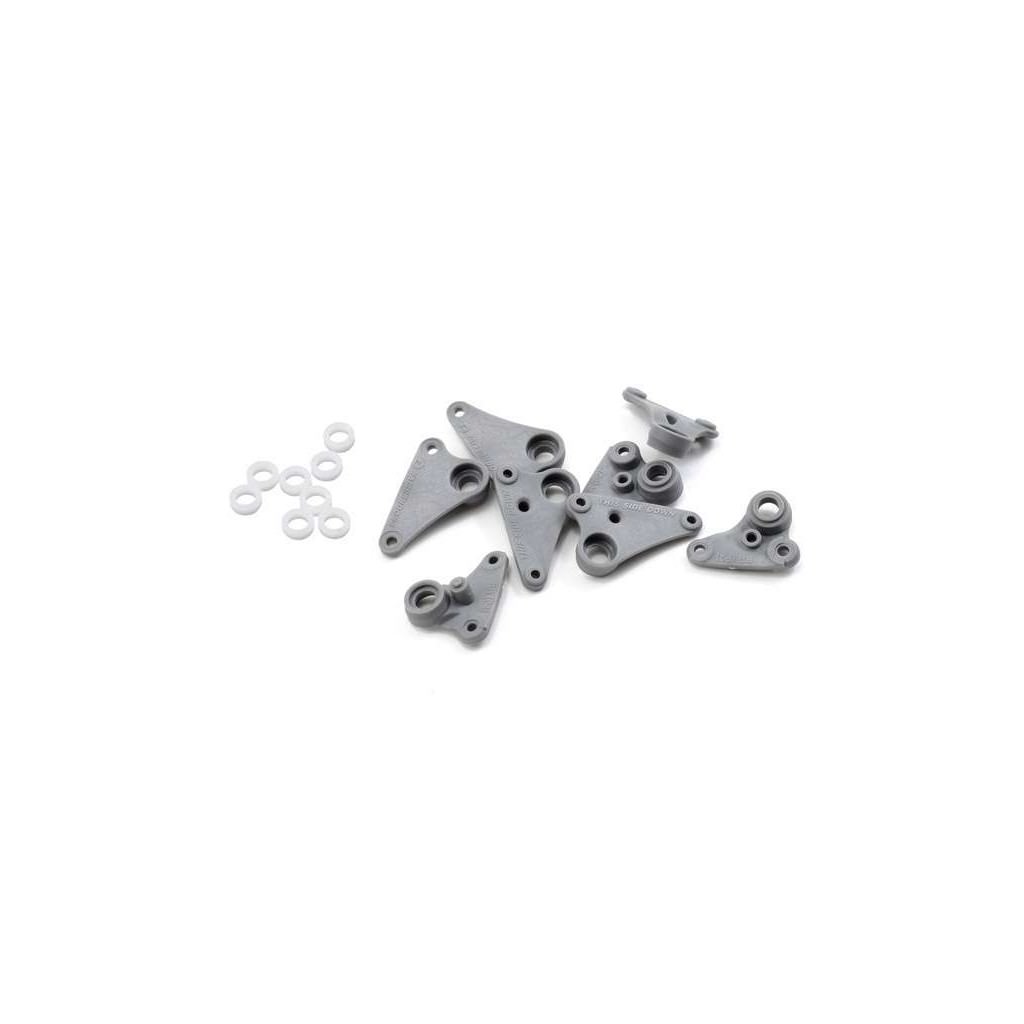 Braccio Sospensione Anteriore Superiore In Alluminio Rosso Per Traxxas 1/16 Mini E-REVO Summit - Ricambio 7131 - 3