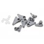 Ricambi Traxxas E-Revo-Slash 1/16 Traxxas 7158 set cantilever progressive 2 1/16 E-Revo