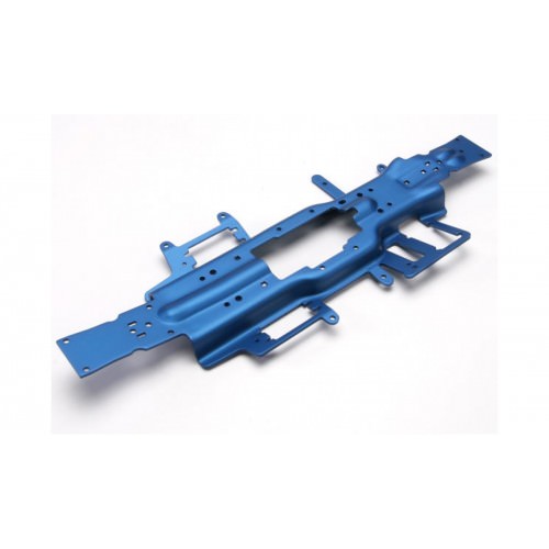 Ricambi Traxxas Revo / E-Revo Traxxas Revo 5322x CHASSIS 3MM T-6 ALU Telaio