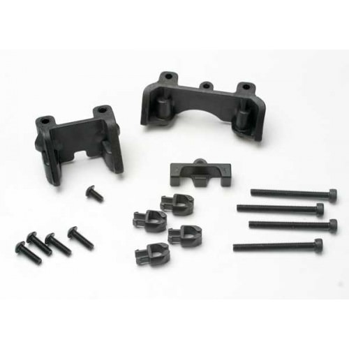 Ricambi Traxxas Revo / E-Revo Traxxas Revo Txx5317 supporti ammortizzatori ant.