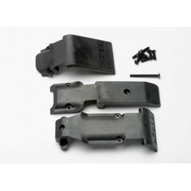 Ricambi Traxxas Revo / E-Revo Traxxas Revo Txx5337 skidplates (ant + post.)
