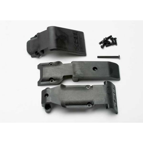 Ricambi Traxxas Revo / E-Revo Traxxas Revo Txx5337 skidplates (ant + post.)