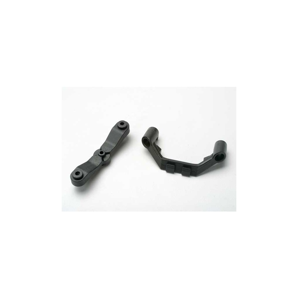 Montaggio Sterzo In Lega Per Traxxas Mini E-Revo - Set 3 Pezzi GPM ERV048 - Foto 5