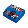 Carica Batterie TXX2970GX Traxxas Caricabatterie EZ Peak Plus 4 Ampere Ni-Mh / Li-Po con ID Technology