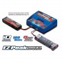 Carica Batterie TXX2972GX TRAXXAS CARICABATTERIE EZ-PEAK DUAL 8A 100W NIMH-LIPO ID