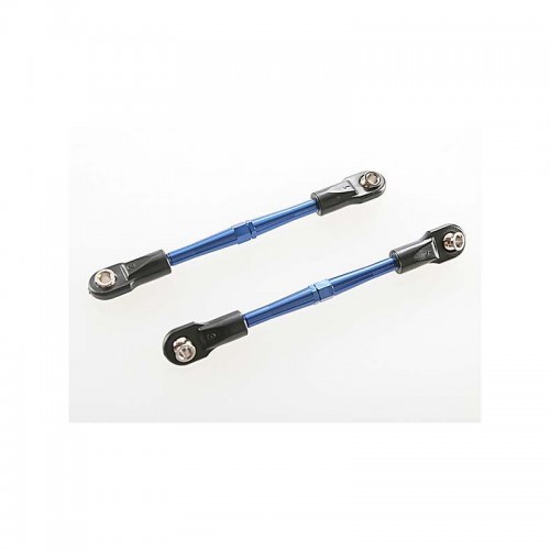 Ricambi Traxxas Revo / E-Revo TXX3139A TRAXXAS TIRANTI 59MM ANODIZZATI BLU (2)