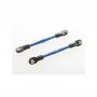 Ricambi Traxxas Revo / E-Revo TXX3139A TRAXXAS TIRANTI 59MM ANODIZZATI BLU (2)
