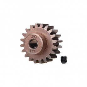 Ricambi Traxxas Revo / E-Revo TXX6494X TRAXXAS PIGNONE 20T MODULO 1 FORO 5MM