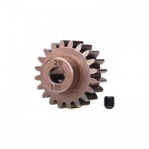 Ricambi Traxxas Revo / E-Revo TXX6494X TRAXXAS PIGNONE 20T MODULO 1 FORO 5MM