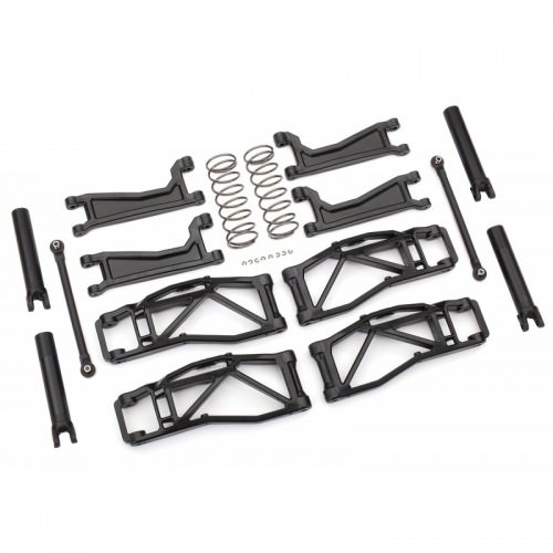 Ricambi Traxxas Revo / E-Revo TXX8995 Traxxas MAXX KIT SOSPENSIONI WIDEMAXX - NERO
