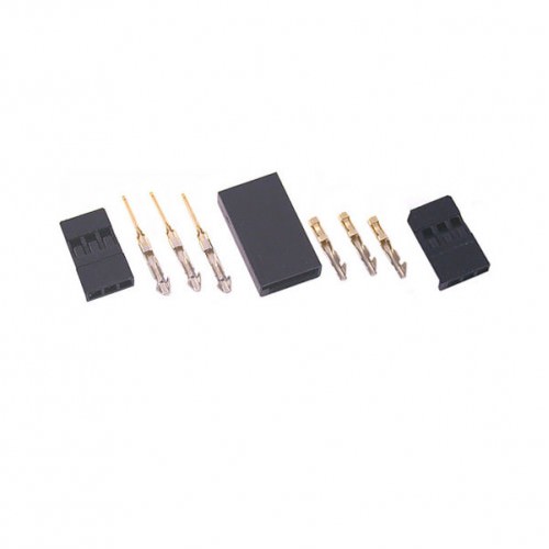 Connettori - Guaine - Cavi FR-CON001 Fastrace connettori futaba (2m/1f)