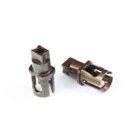 Ricambi X-Ray T3 / T4 XR-10007 RADTEC PREMIUM Steel Solid Axle Drive Cups