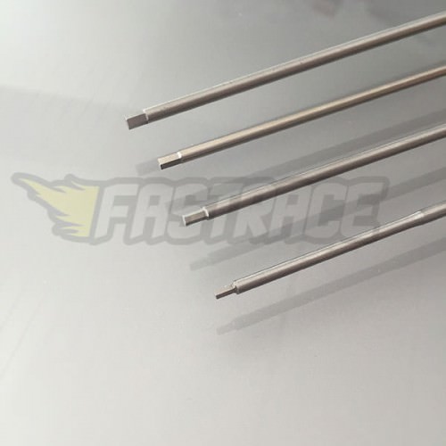 Cacciaviti e ricambi FR-NF017 FastRace Ricambio chiave esagonale 3.0mm HSS