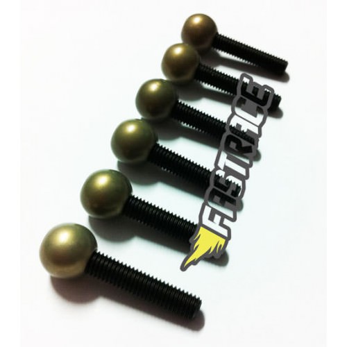 Ricambi FastRace GT-R10 R15 FR-OPT28 Sfere HD light per barilotti posteriori R10 R15 (6)