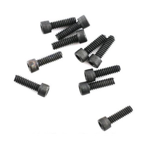 Viti Acciaio FR-TC310 Fastrace Viti a brugola testa Cilindrica 3 x 10 mm (10)