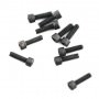 Viti Acciaio FR-TC410 Fastrace Viti a brugola testa Cilindrica 4 x 10 mm (10)