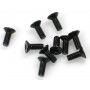 Viti Acciaio FR-TS312 Fastrace Viti a brugola testa Svasata 3 x 12 mm (10)