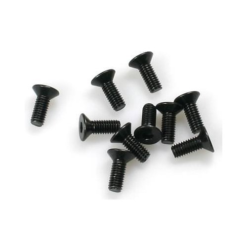 Viti Acciaio FR-TS412 Fastrace Viti a brugola testa Svasata 4 x 12 mm (10)