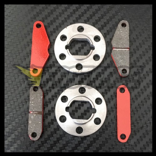 Ricambi TLR Losi 8B/2.0/3.0/4.0/X FR001LO FastRace KIT pastiglie FERODO + disco freno LOSI 8 4.0