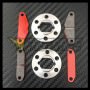 Ricambi TLR Losi 8B/2.0/3.0/4.0/X FR001LO FastRace KIT pastiglie FERODO + disco freno LOSI 8 4.0