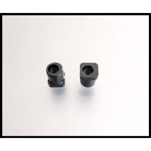 Ricambi Mugen MBX6/7R - MBX8 FR014C-MU FastRace MBX6 Eccentrici in Derlin per Supp. bracci inferiori FR