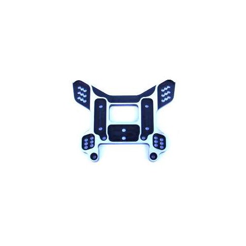 Ricambi Hot Bodies D8 / D812 / D817/D819 FR0225-D8 FastRace supporto ammortizzatore post ergal 6 mm. Hot