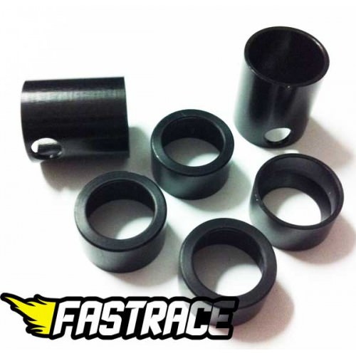 Ricambi Hot Bodies D8 / D812 / D817/D819 FR0230-D8 FastRace Kit BOCCOLE FERMASPINE PER OMOCINETICI ALU H