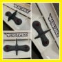 Accessori Alettoni FR0505MUSWN FastRace Wing & Buttons per alettone Buggy 1/8 Mugen/Sworkz (NERO)