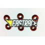 Ricambi FastRace GT-R10 R15 FR05H O-ring ammortizzatori per Big Bore R10 R15 (6Pz)