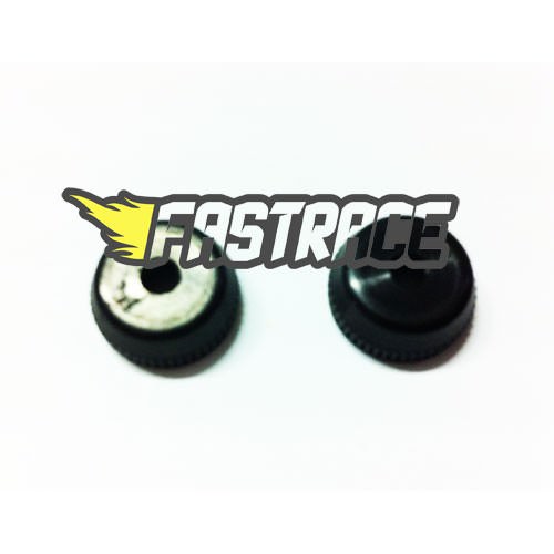 Ricambi FastRace GT-R10 R15 FR05I Tappo Inferiore ammortizzatori per Big Bore R10 R15 (2Pz)