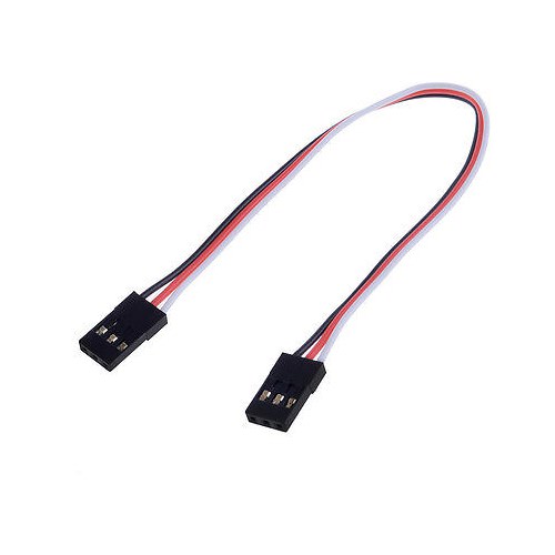 Connettori - Guaine - Cavi FR0806 FastRace CAVO MASCHIO - MASCHIO FUTABA 10cm