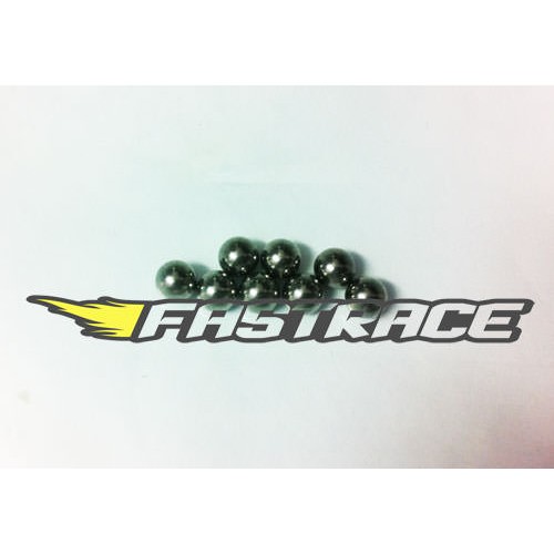 Ricambi FastRace GT-R10 R15 FR1029G Sfere in acciaio Diff. Ant. R10 R15(8pz)
