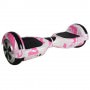 Hoverboard Z1107 Hoverboard da 6,5 pollici Camouflage Bianco/Rosa Bluethoot