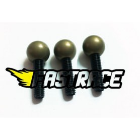 Ricambi FastRace GT-R10 R15 FR1053 Sfere Sospensioni + grano Post. R10 R15 (3Pz)
