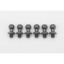Ricambi Yokomo BD7 ZC-206SSH YOKOMO BD7 Hex socket Rod End Ball (SS Size/9.8mm)