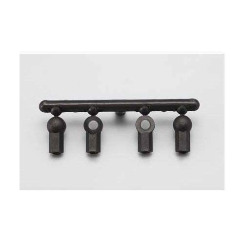 Ricambi Yokomo BD7 ZC-207S YOKOMO BD7 R12C Stabilizer Rod End Plastic Parts (Short)