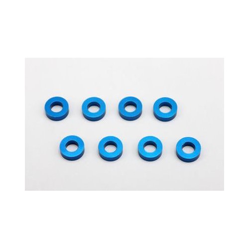 Ricambi Yokomo BD7 ZC-A3620 YOKOMO BD7 R12C 3?6?2.0mm Aluminum Shim (8pcs)