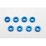 Ricambi Yokomo BD7 ZC-A3620 YOKOMO BD7 R12C 3?6?2.0mm Aluminum Shim (8pcs)