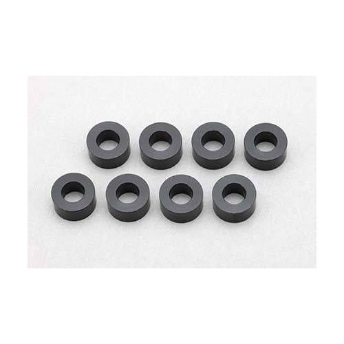 Ricambi Yokomo BD7 ZC-A3630B YOKOMO BD7 3.0mm Aluminum Shim 8pcs Black