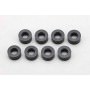 Ricambi Yokomo BD7 ZC-A3630B YOKOMO BD7 3.0mm Aluminum Shim 8pcs Black