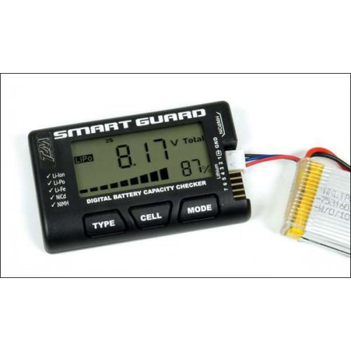 Tester Batterie FR1228 Smart Guard tester batterie Li-Po/Ni-Cd/Ni-MH