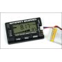 Tester Batterie FR1228 Smart Guard tester batterie Li-Po/Ni-Cd/Ni-MH